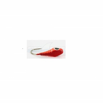 MORMASCA SHARK LM0055/3 ROSU NEGRU 0.80GR