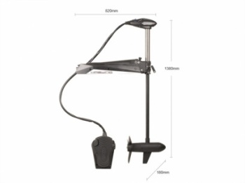 MOTOR ELECTRIC HASWING CAYMAN PRO 80 LBS TROLLING MOTOR - Img 7