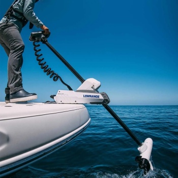 MOTOR ELECTRIC LOWRANCE RECON SALTWATER 54'' - Img 11
