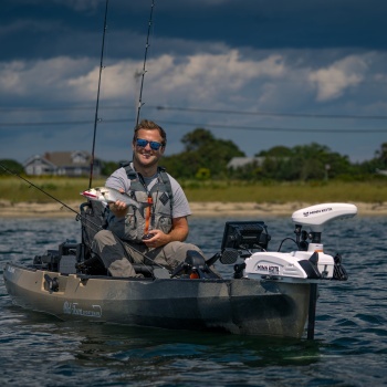 MOTOR ELECTRIC MINN KOTA KAYAK RIPTIDE TERROVA 55LBS 12V MR 91CM - Img 11