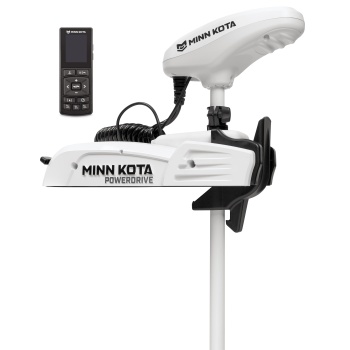 MOTOR ELECTRIC MINN KOTA RIPTIDE POWERDRIVE 55LBS 12V WR 137CM - Img 2