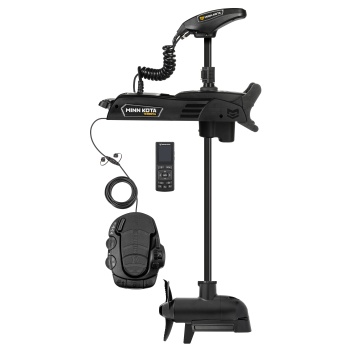MOTOR ELECTRIC MINN KOTA TERROVA QUEST 90 / 115LBS 24 / 36V WR MSI PEDALA 115CM
