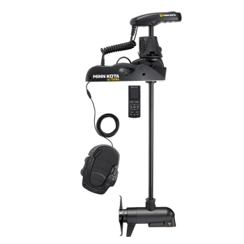 MOTOR ELECTRIC MINN KOTA ULTERRA 2 80LB / 24V / DSC / WR / 152CM + PEDALA