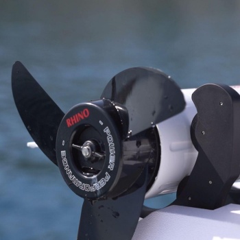 MOTOR ELECTRIC OUTBOARD RHINO BMR GPS NXT 65 LONGSHAFT 12V ALB - Img 14