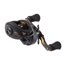 MULINETA CASTING PENN FATHOM LOW PROFILE 200 STAR DRAG LH 6.6:1 LEFT