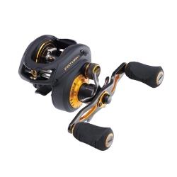 MULINETA CASTING PENN FATHOM LOW PROFILE 300 STAR DRAG LH 7.3:1 LEFT