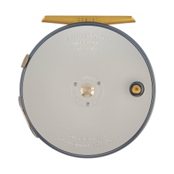 MULINETA MUSCA HARDY 1921 WIDE SPOOL PERFECT LH 3 1/2 REEL