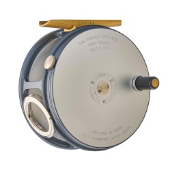 MULINETA MUSCA HARDY 1921 WIDE SPOOL PERFECT LH 3 1/4 REEL