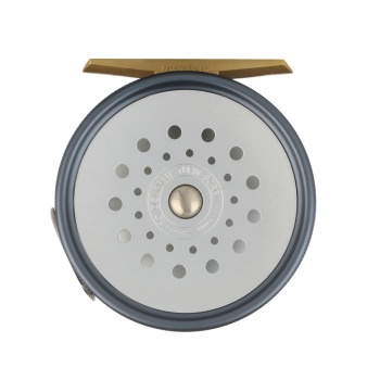 MULINETA MUSCA HARDY 1921 WIDE SPOOL PERFECT LH 3 REEL - Img 3