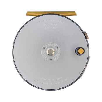 MULINETA MUSCA HARDY 1921 WIDE SPOOL PERFECT LH 4 REEL - Img 2