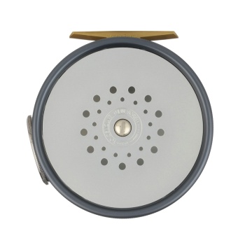 MULINETA MUSCA HARDY 1921 WIDE SPOOL PERFECT RH 4 REEL - Img 6