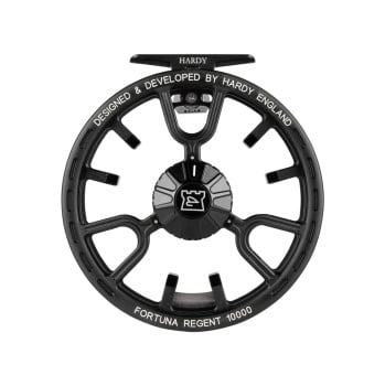 MULINETA MUSCA HARDY FORTUNA REGENT 10000 BLACK REEL - Img 6