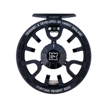 MULINETA MUSCA HARDY FORTUNA REGENT 6000 BLACK REEL - Img 7