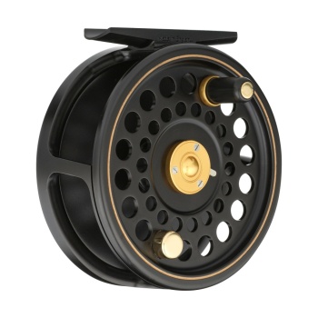 MULINETA MUSCA HARDY SOVEREIGN REEL BLACK 7/8 - Img 5