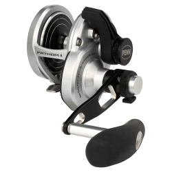 MULTIPLICATOR PENN FATHOM II 15XN LEVER DRAG LH 5.5:1 / 2.8:1 LEFT