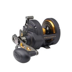 MULTIPLICATOR PENN FATHOM II 25 STAR DRAG 6.1:1 RIGHT