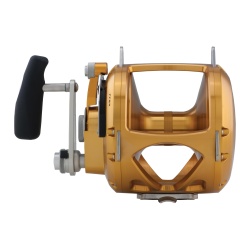 MULTIPLICATOR PENN INTERNATIONAL VIS 130 LEVER DRAG GOLD 2.3:1 / 1.1:1 RIGHT