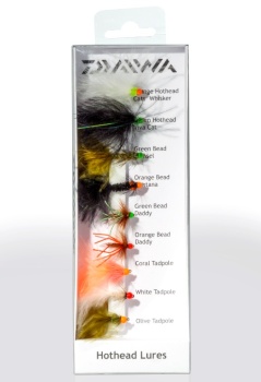 MUSCA DAIWA HOTHEAD LURES 9BUC/PL