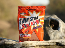 NADA DYNAMITE BAITS SWIM STIM FEEDER MIX RED KRILL 1.8KG