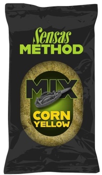 NADA SENSAS METHOD MIX YELLOW CORN 1KG