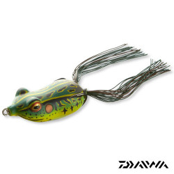 NALUCA SOFT DAIWA D-FROG 6CM VERDE