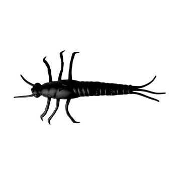 NIMFA SAVAGE GEAR 3D PVC MAYFLY 5CM / BLACK 8BUC - Img 2