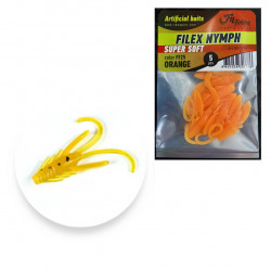 NIMFE ARTIFICIALE FILEX 25MM 5BUC CULOARE NALUCA: ALB