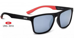 OCHELARI POLARIZATI RAPALA URBAN VISION GEAR ASPHALT MATT BLACK/RED