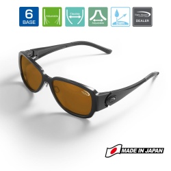OCHELARI POLARIZATI TIEMCO SIGHT MASTER LACRIMA MATTE BLACK SWR SUPER SELEN