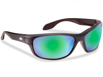 OCHELARI SOARE FLYING FISHERMAN CAYO MATTE BRONZE AMBER GREEN MIRROR