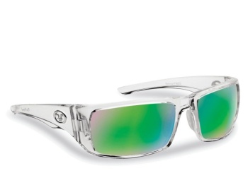 OCHELARI SOARE FLYING FISHERMAN MOROCCO CRYSTAL AMBER GREEN