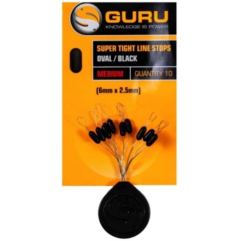 OPRITOARE GURU TIGHT L OVAL BLACK 10BUC/PL MEDIUM
