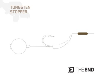 OPRITOR DIN TUNGSTEN DELPHIN THE END / 24 BUC 2X7MM - Img 2