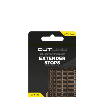 OPRITOR MOMEALA AVID CARP OUTLINE FLECKTONE EXTENDER STOPS 126BUC