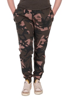 PANTALONI DE TRENING FOX WOMENS CAMO JOGGER - SZ S 8-10 - Img 2