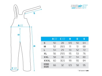 PANTALONI DELPHIN CRUISAIR WINTER 5T S - Img 2