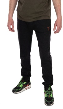PANTALONI FOX COLLECTION LW JOGGER – BLACK/ORANGE, MĂRIMEA S