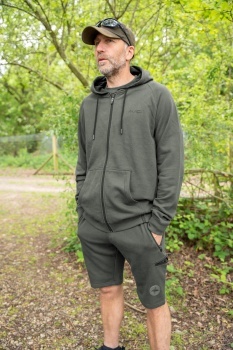 PANTALONI SCURTI AVID CARP BEARING GREEN - XL - Img 8