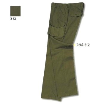 PANTALONI UNISPORT S LEPRE VERZI 54