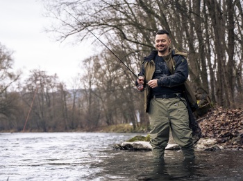 PANTALONI WADERS DELPHIN HRON – MARIME 45 - Img 5