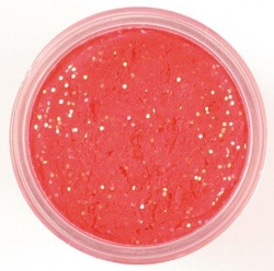 PASTA FLOTANTA BERKLEY POWERBAIT GLITTER TROUT DOUGH FLUO RED GLITTER