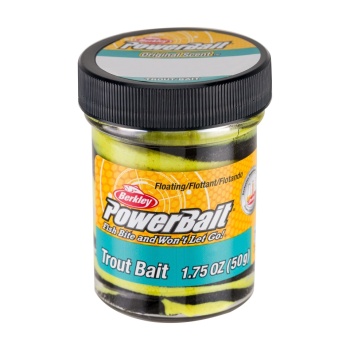 PASTA FLOTANTA BERKLEY POWERBAIT TROUT BAIT SWIRLS BUMBLEBEE - Img 3