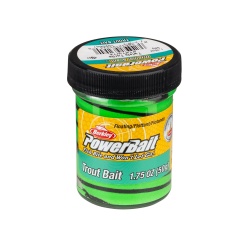 PASTA FLOTANTA BERKLEY POWERBAIT TROUT BAIT SWIRLS TWISTY TURTLE