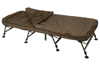 PAT + SAC DE DORMIT FOX FLATLINER X MF8 - ALL SEASON SYSTEM - Img 1