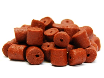 PELETE SELECT BAITS PELETS RED HALIBUT 8MM
