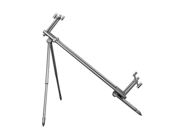 PICIOARE DE REZERVA PENTRU DELPHIN RPX4 SILVER / 2BUC 70-140CM - Img 2