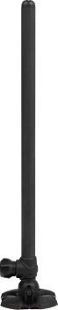 PICIOR EXTENSIBIL MATRIX BLACK PENTRU SCAUN MODULAR Ø 25 MM LUNGIME 45CM