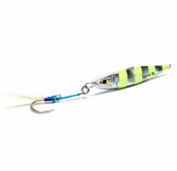PILKER MUSTAD DAGGERMAN FULL CHROME 100G / 20MM