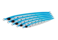 PILKER SAVAGE GEAR SARDINE SLIDER 15.5CM / 100G FAST SINK UW WHITE GLOW