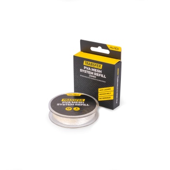 PLASA PVA DE REZERVA AVID CARP PLASA PVA DE REZERVA - TRANSFER PVA MESH SYSTEM REFILL 25MM 7M